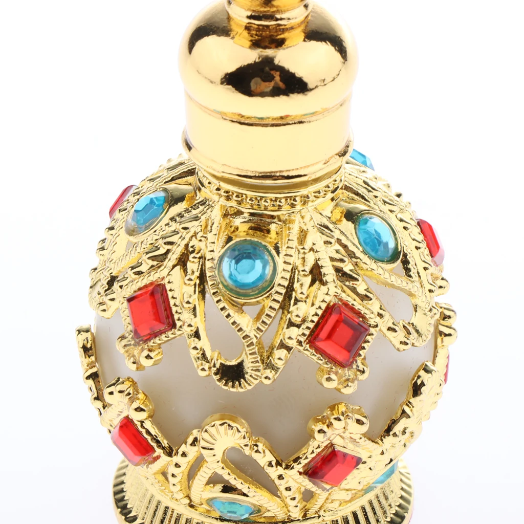 Vintage Crystal Vintage Perfume Rhinestone Bottle For Perfume Essential Oils