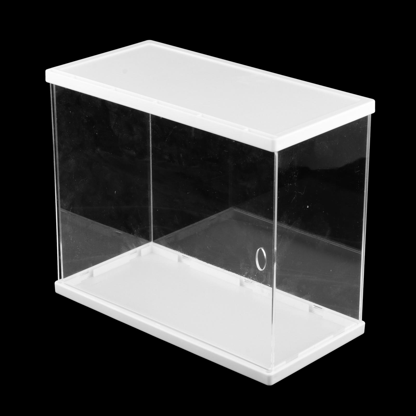 Acrylic Display Case Eyeglasses Models Collectibles Protective Boxes Holder