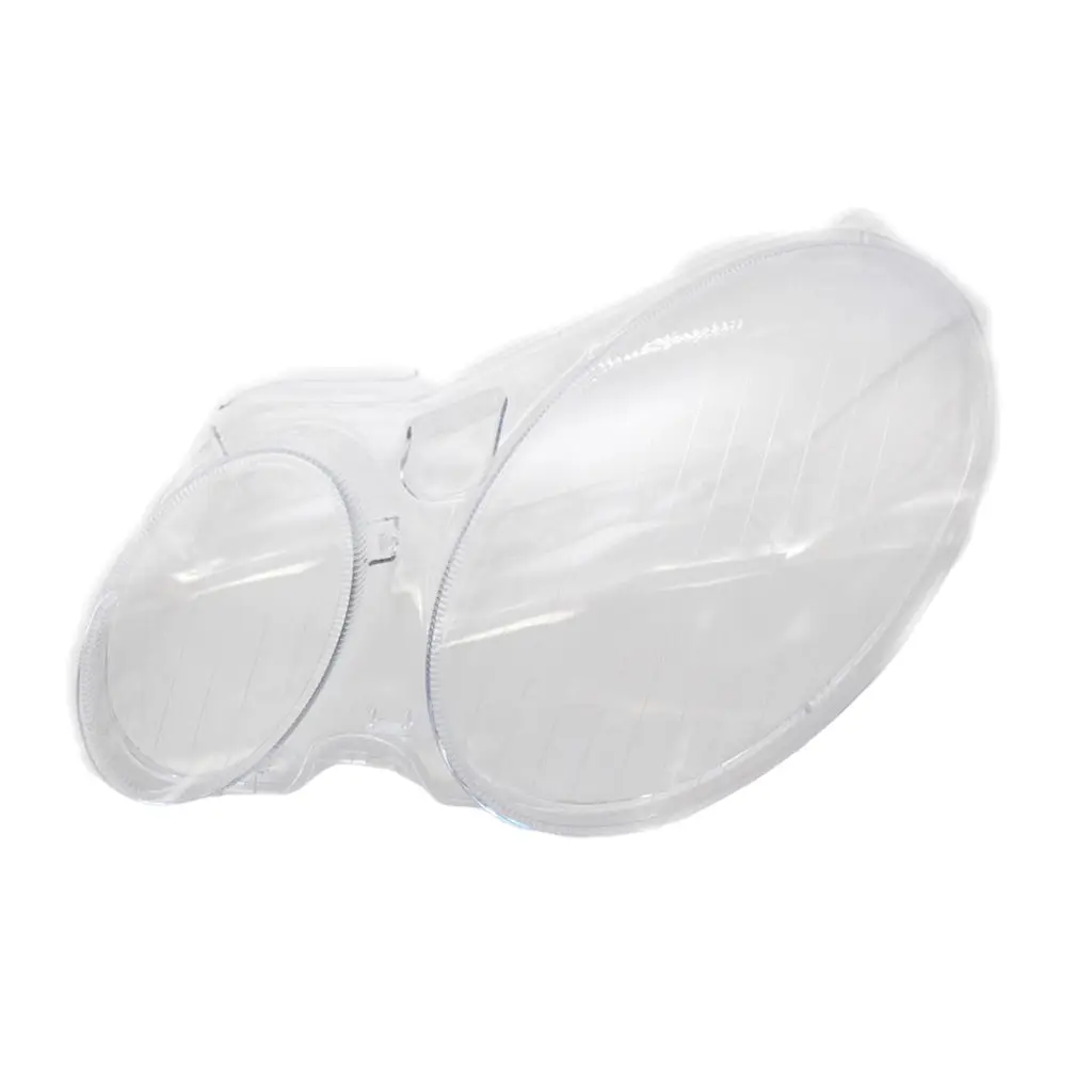 Car Transparent Headlight Headlamp Lens Cover Replacement Cover Fits for Mercedes W211 2002-08