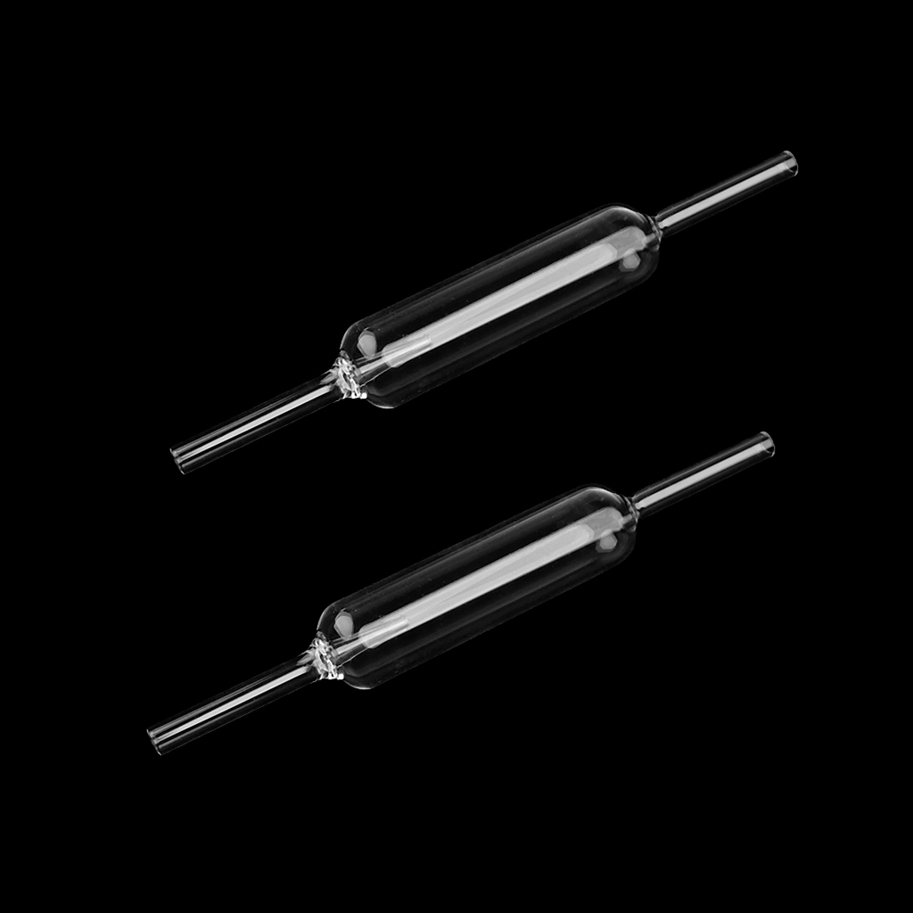 2-pack Aquarium Planted Tank CO2 Monitor Bubble Counter Easy To Install