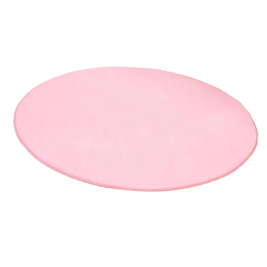 100cm Children Indoor Playhouse Castle Tent Pad Rug Baby Play Tent Floor Activity Game Cushion Toy ?Pink