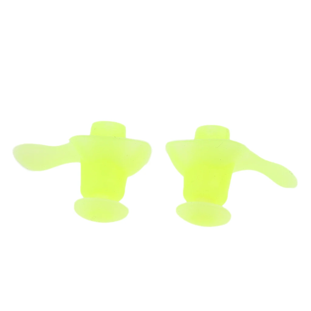Soft Swimming Ear Plug Silicone Ears Plugs Earplugs for Hearing Protection Waterproof Swimming Diving Water Sports Accessories