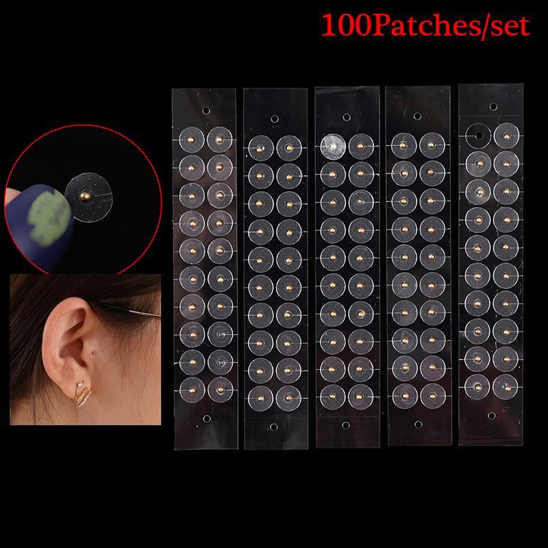 Best of 100 / 600pcs Clear Ear Point Stickers Ear Pressure Stick Acupuncture Magnetic Beads Auricular Ear Stickers Massage Ear Stickers Reviews & Tips