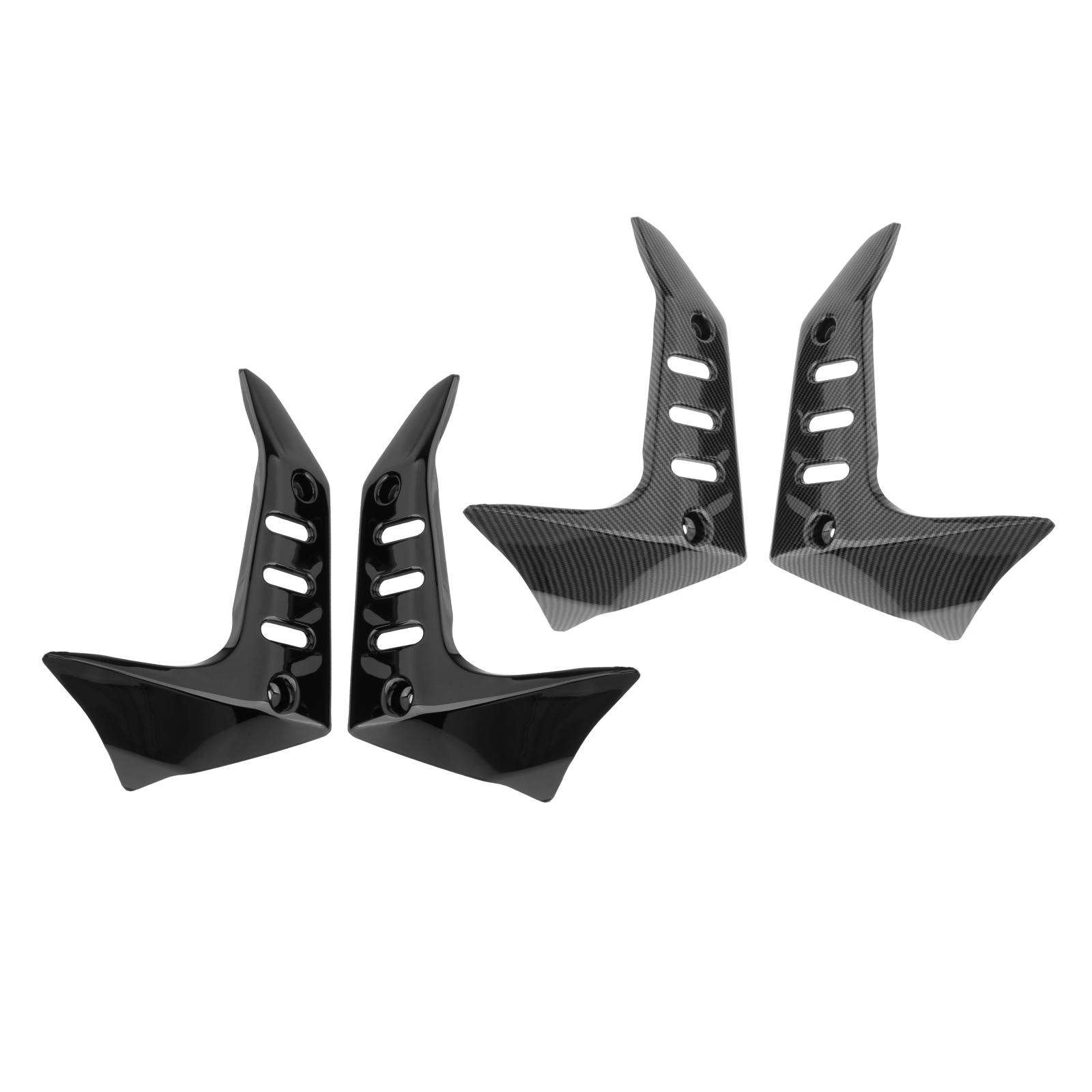 Motorcycle Fairing Kits ABS Plastic Frame Easy to Install Side Cover Fairing Panel Kit for Kawaski Z750 2004 2005 2006 2007