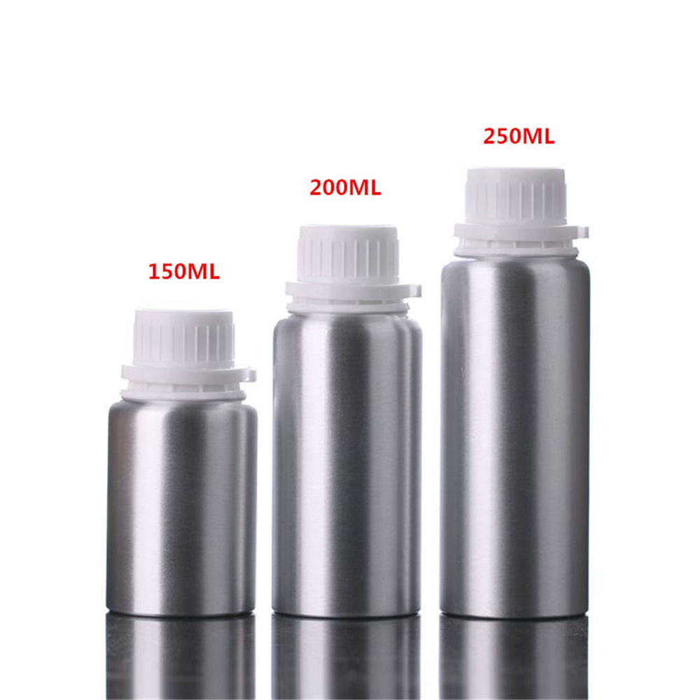 Best of Aluminum Bottle Perfume Portable Empty Container Travel Essential Oil Bottle Anti-theft Cap Cosmetic Sub-bottling Aluminum Can Reviews & Tips