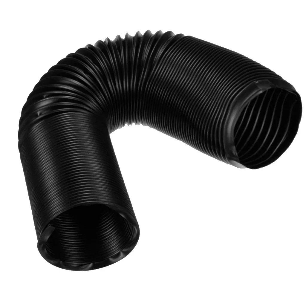 75mm Dia Multi Flexible Auto Cold Air Intake Duct Inlet Pipe Hose Tube  Plastic