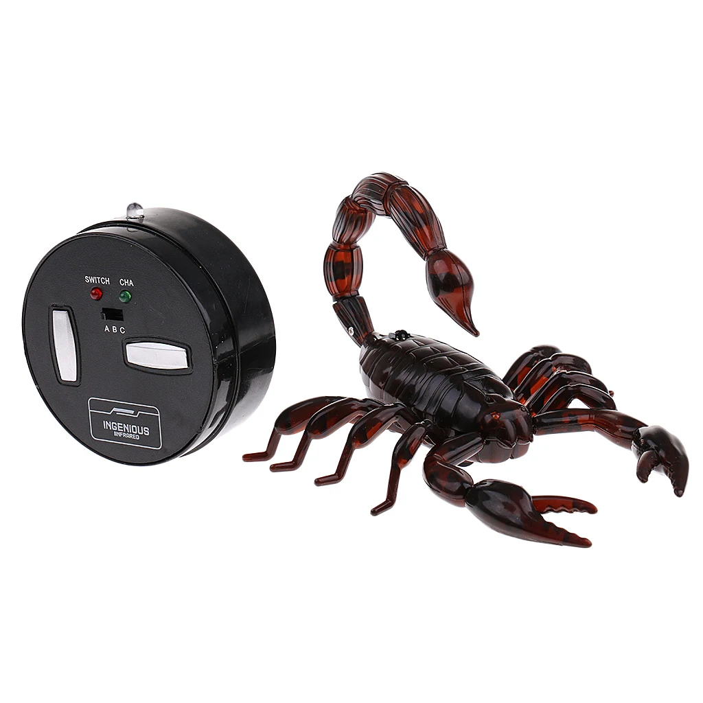 MagiDeal Infrared Electric RC Scorpion Simulation Remote Control Kids Toy 