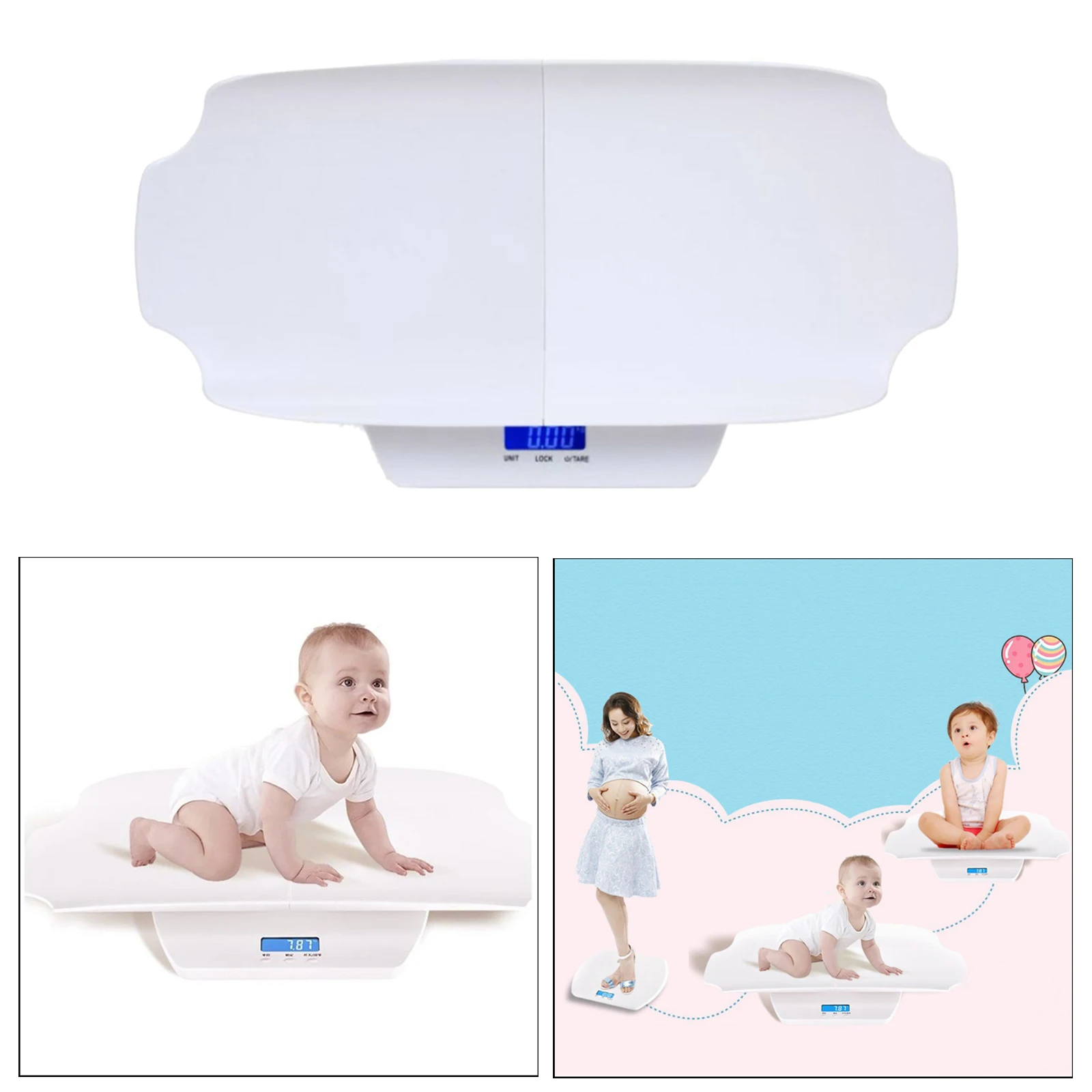 Multi-Function Digital Baby Scale Toddler Puppies Infant Weighing Scales