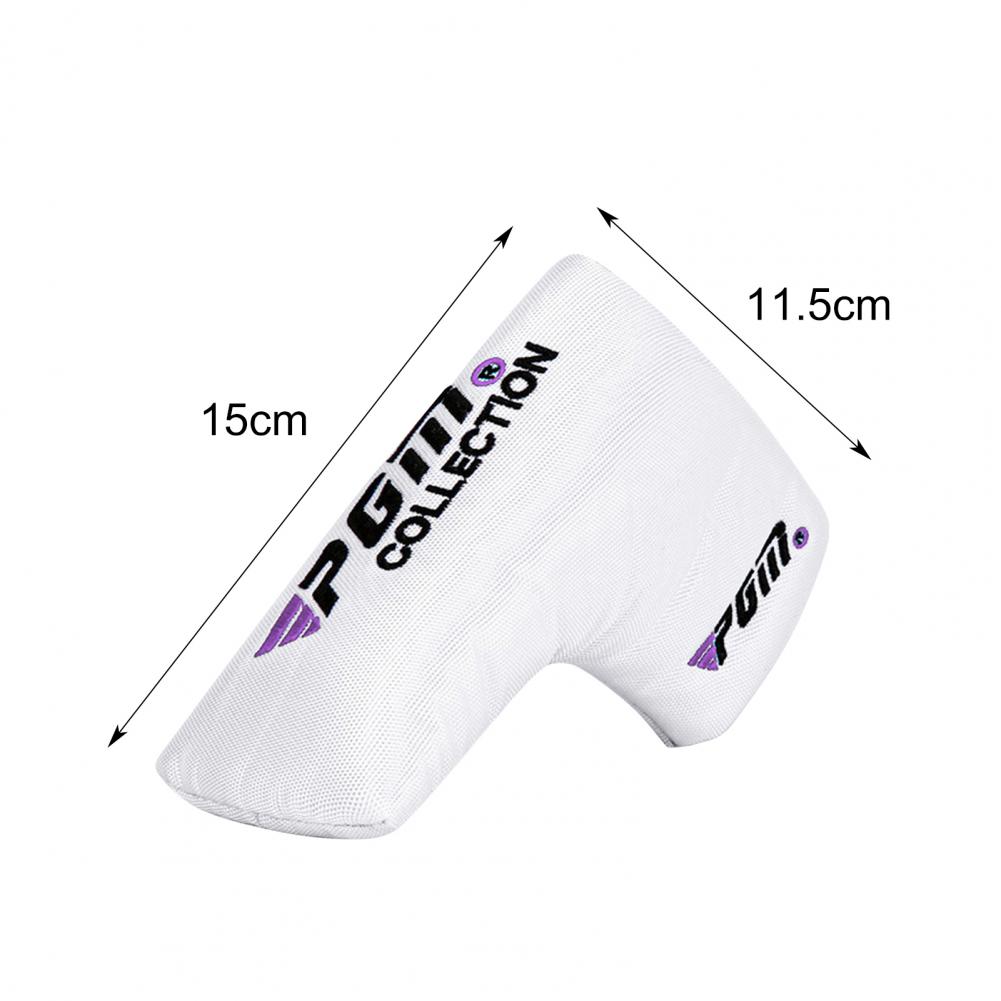Description Picture 2 of itemClub Putt Cover Simple Lightweight Soft Soft Club Putt Cover Putter Club Cover Golf Putter Cover