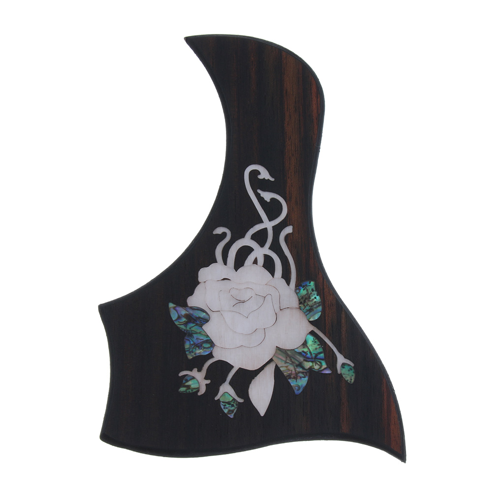 Wooden Acoustic Guitar Pickguard Pick Guard Self Adhesive for 40-41inch Guitar