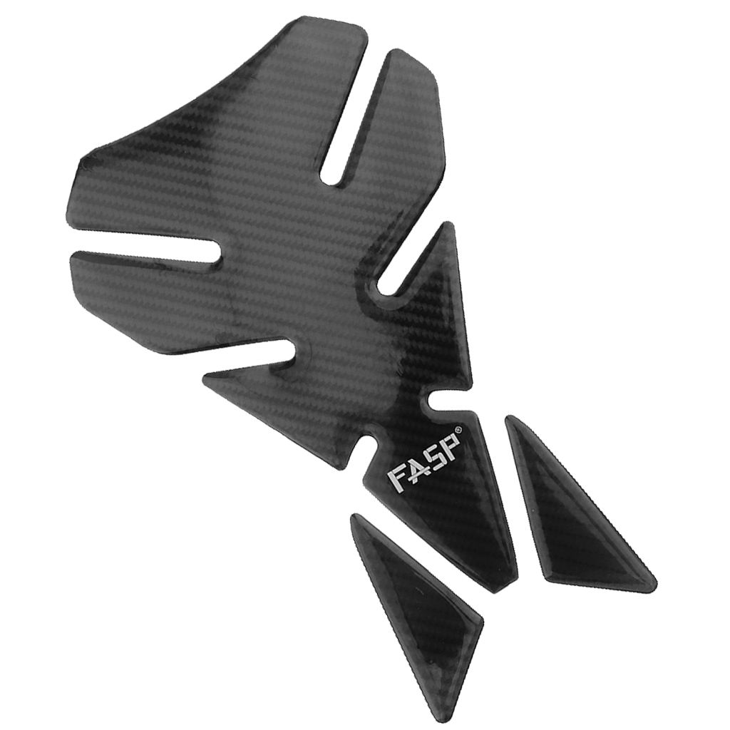 Motorcycle Carbon Fiber Oil Gas Tank Pad Protector Sticker Decal Carbon Fiber T05 Universal 22x16x0.3cm Dropshipping