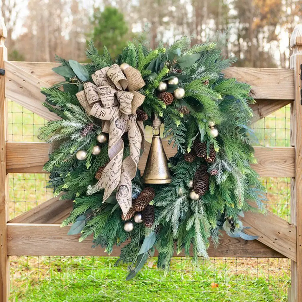 Christmas Wreath Wall ing Christmas Collection Xmas Wreath Decoration for Front Door Indoor and Outdoor