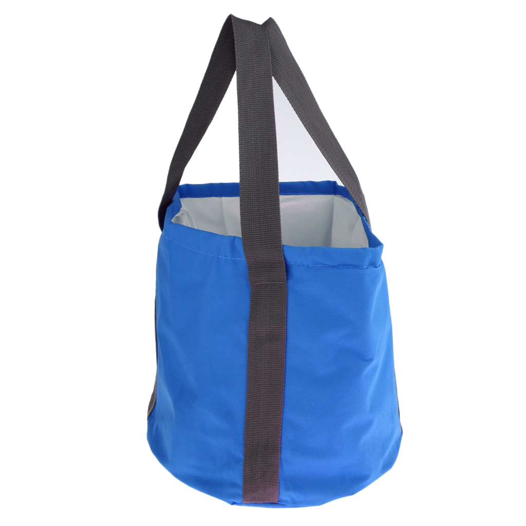 Travel Outdoor Camping Hiking Storage Pouch Collapsible Water Bucket Lightweight Large Capacity Folding Foot Washing Basin