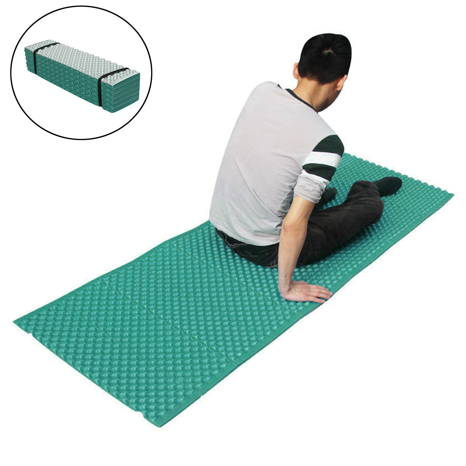 Ultralight Camping Mat Non-Slip Seat Tent Pilates Pad Outdoor Bed Mattress Trekking Fitness Gym Blanket