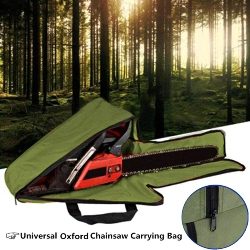Durable Chainsaw Bag Portable Carrying Case Protection Waterproof Holder Holder Fit for Chainsaw Storage Bag rolling tool chest