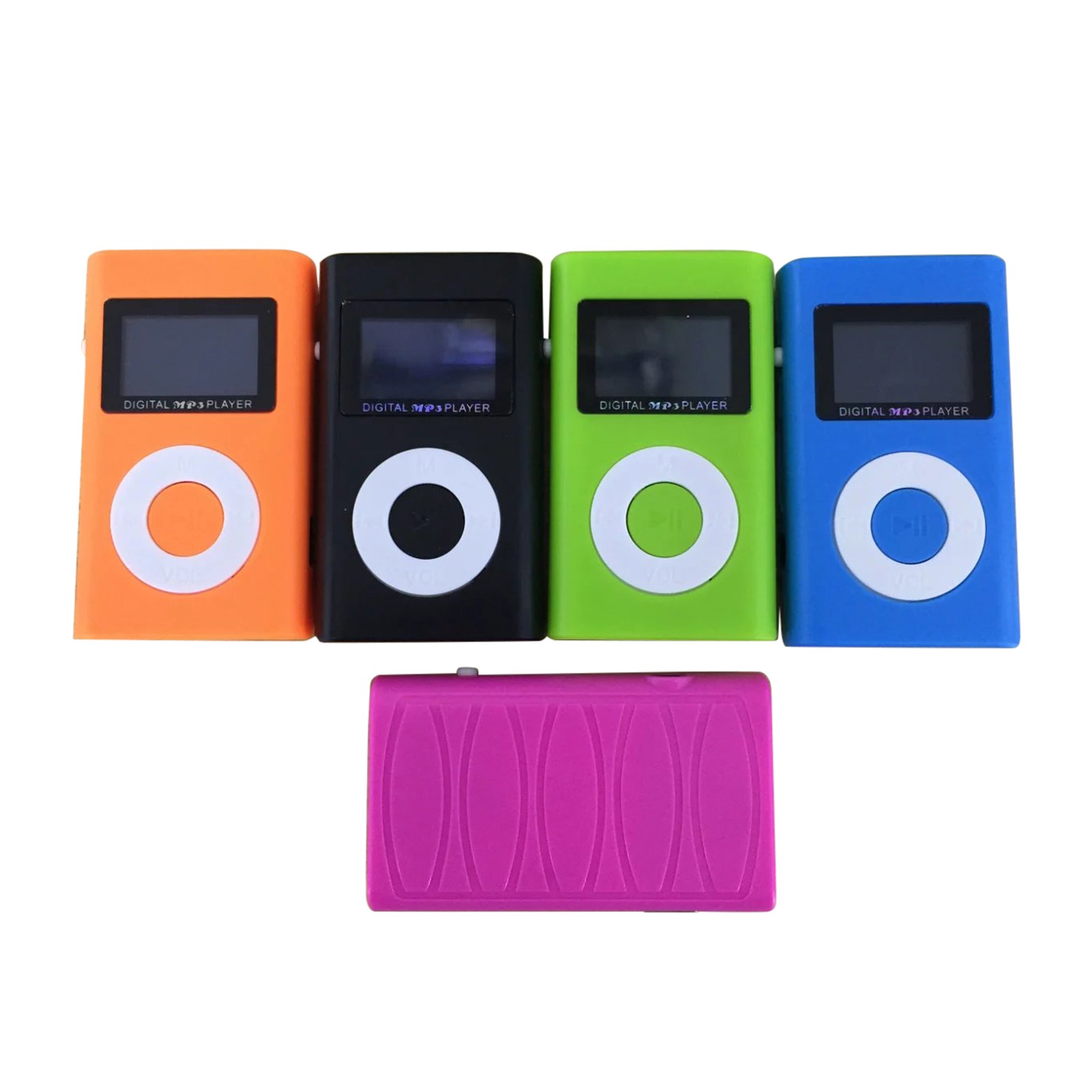 Title 14, Mini Mp3 Player Student Music Players Sports Wi...