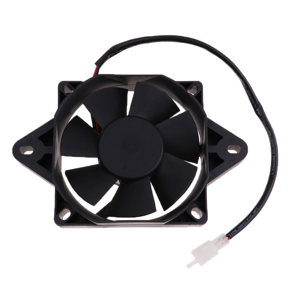 Radiator Thermo Electric Cooling Fan 150cc 250cc Quad Dirt Bike ATV Buggy