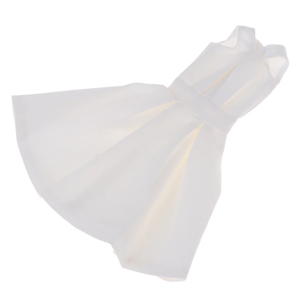 1/6 Charming Bubble Deep V Neck Skirt Evening Dress for Doll