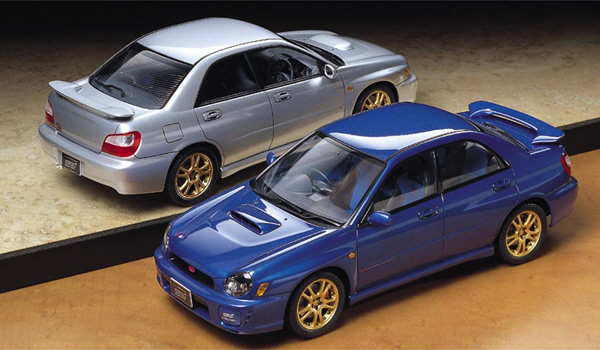 tamiya subaru impreza wrx sti