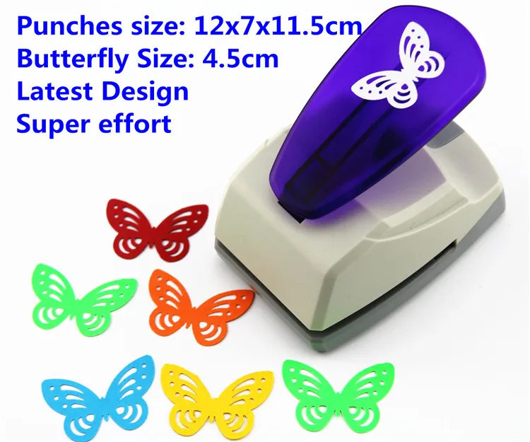 borboleta 3d forma placa perfurador cortador de