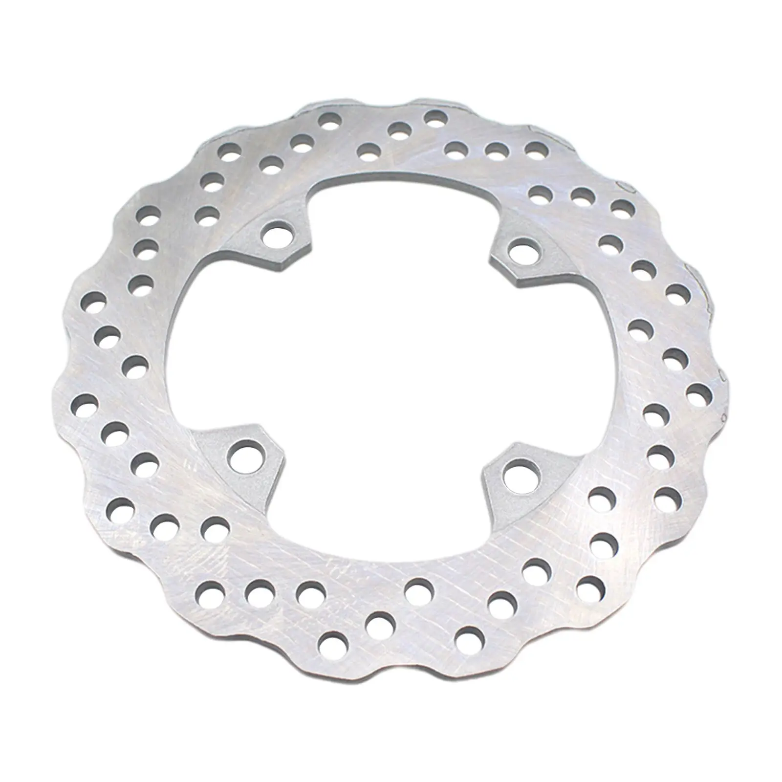 Rear Brake Disc Rotor Motorcycle Replacement Steel Fit for Kawasaki ZX6R ZX636 ZX-9R ZX9R