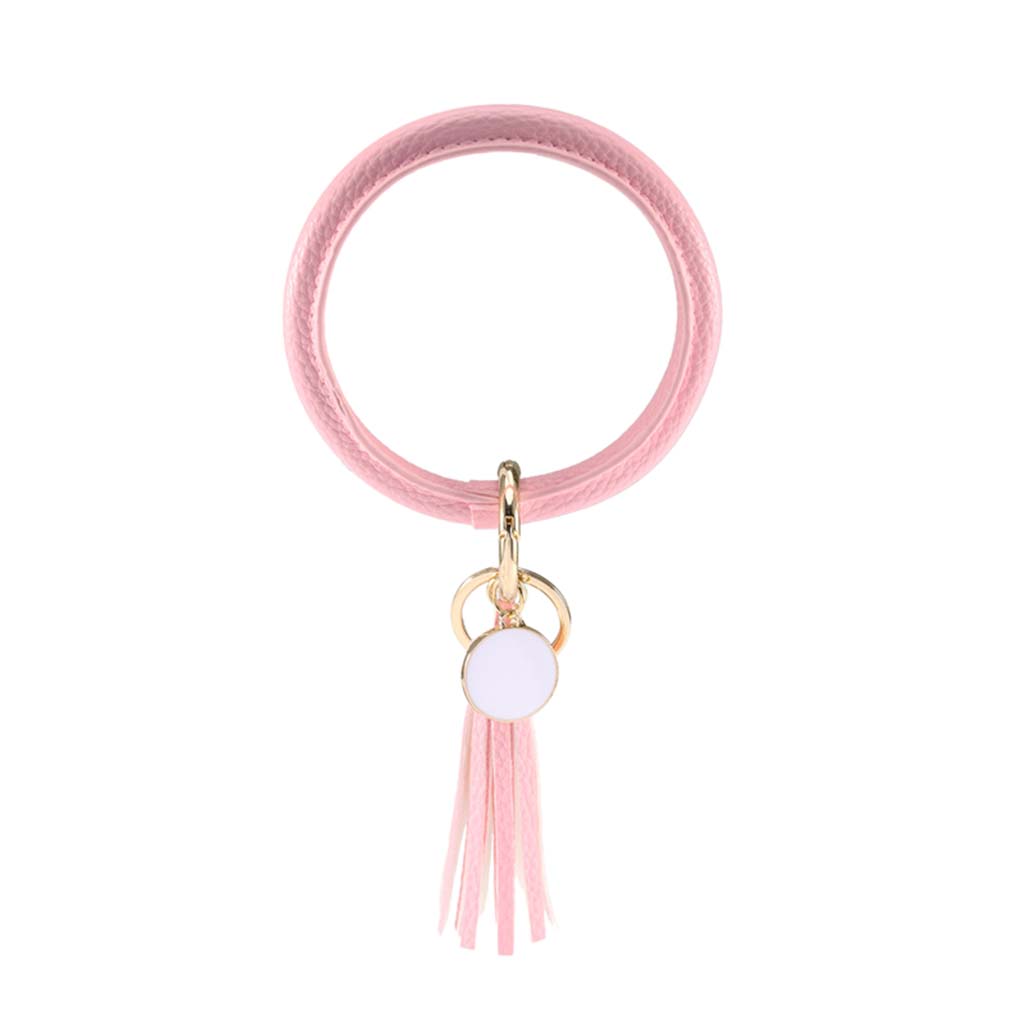 Key Chain Key Ring Wristlet -Key Organizer Bangles -Women Fashion Bracelets 
