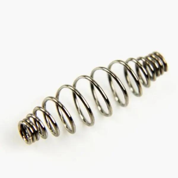 100pcs Fishhooks Barbed Fishing Hook Stainless Steel Spring Accessories Fishing Tackle Fishing Hooks Centering Spring Pin