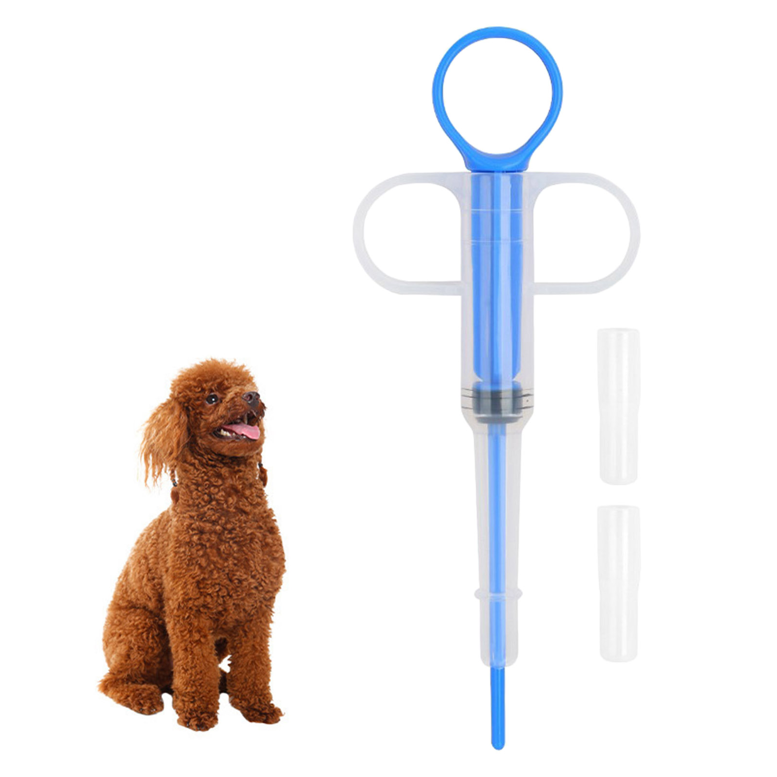 Pet Pill Popper Pill Gun for Cats Pet Syringe Feeding Oral Tablet Capsule or