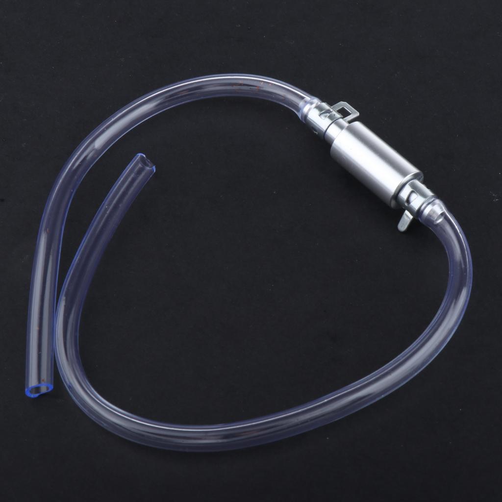 Tuyau De Purge De Frein Moto Transparent Avec Valve Anti-retour - Kit Aluminium Et Caoutchouc | Pour Freins Et Embrayage - 8