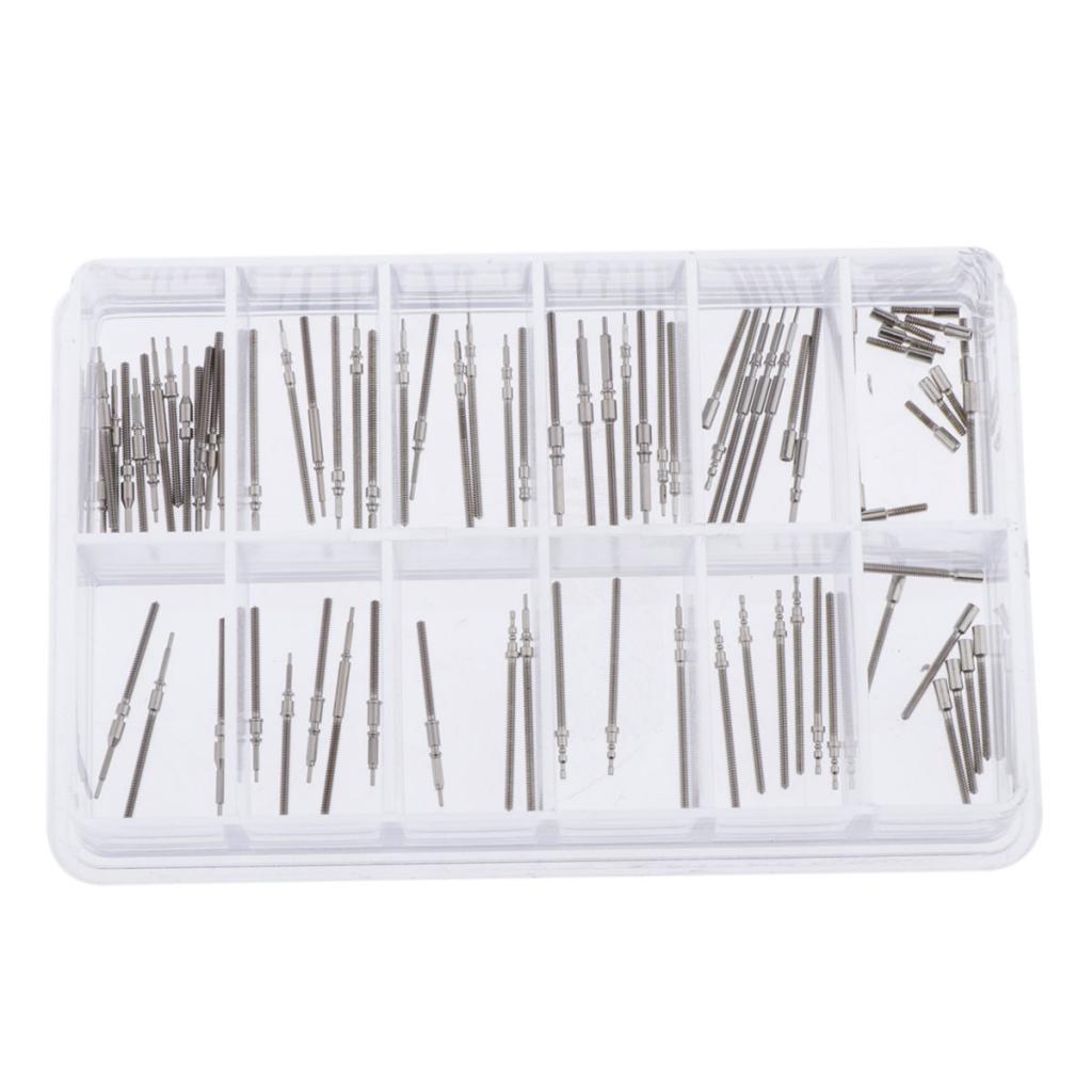 Replacement Watch Winding Stem Extensions for Different Watchmaker Tools