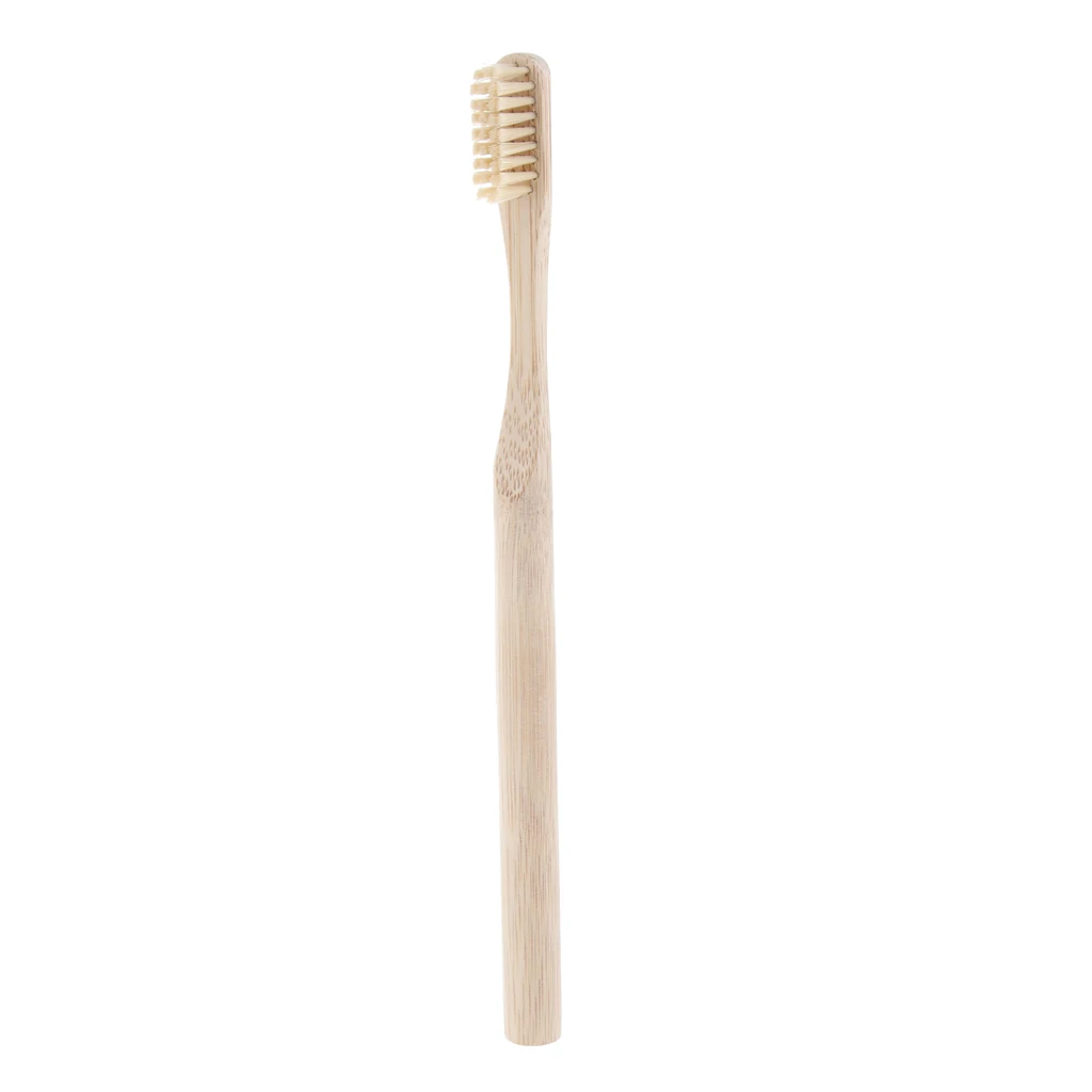 Premium Bamboo Wood Toothbrush Soft Bristle Wooden Tooth Brush for Adult