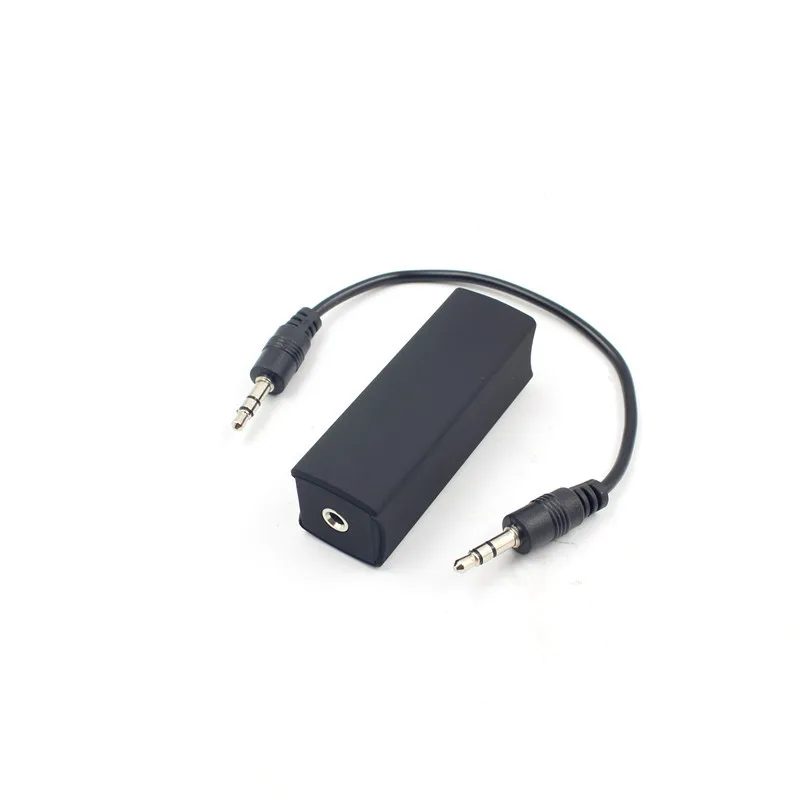 Portable Audio Ground Isolator - Anti-Interference Noise Reducer for Clear Sound in Speakers or Cars (5.0) Description Image.This Product Can Be Found With The Tag Names Cheap Computer Cables Connectors, Computer Cables Connectors, Computer Office, High Quality Computer Office