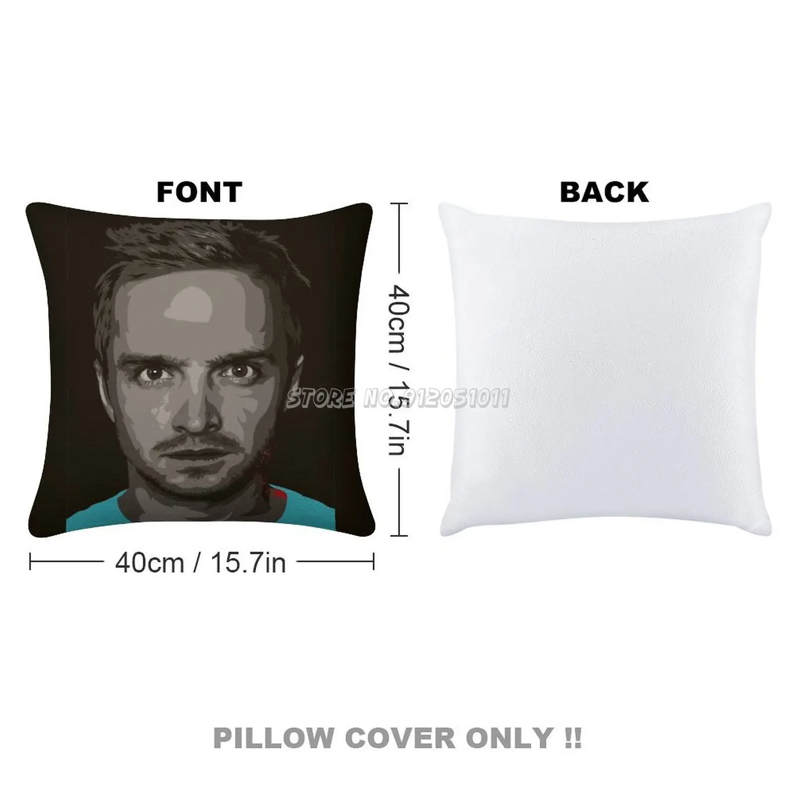 Aaron Paul Cushion Pillow Cover Case Gift 