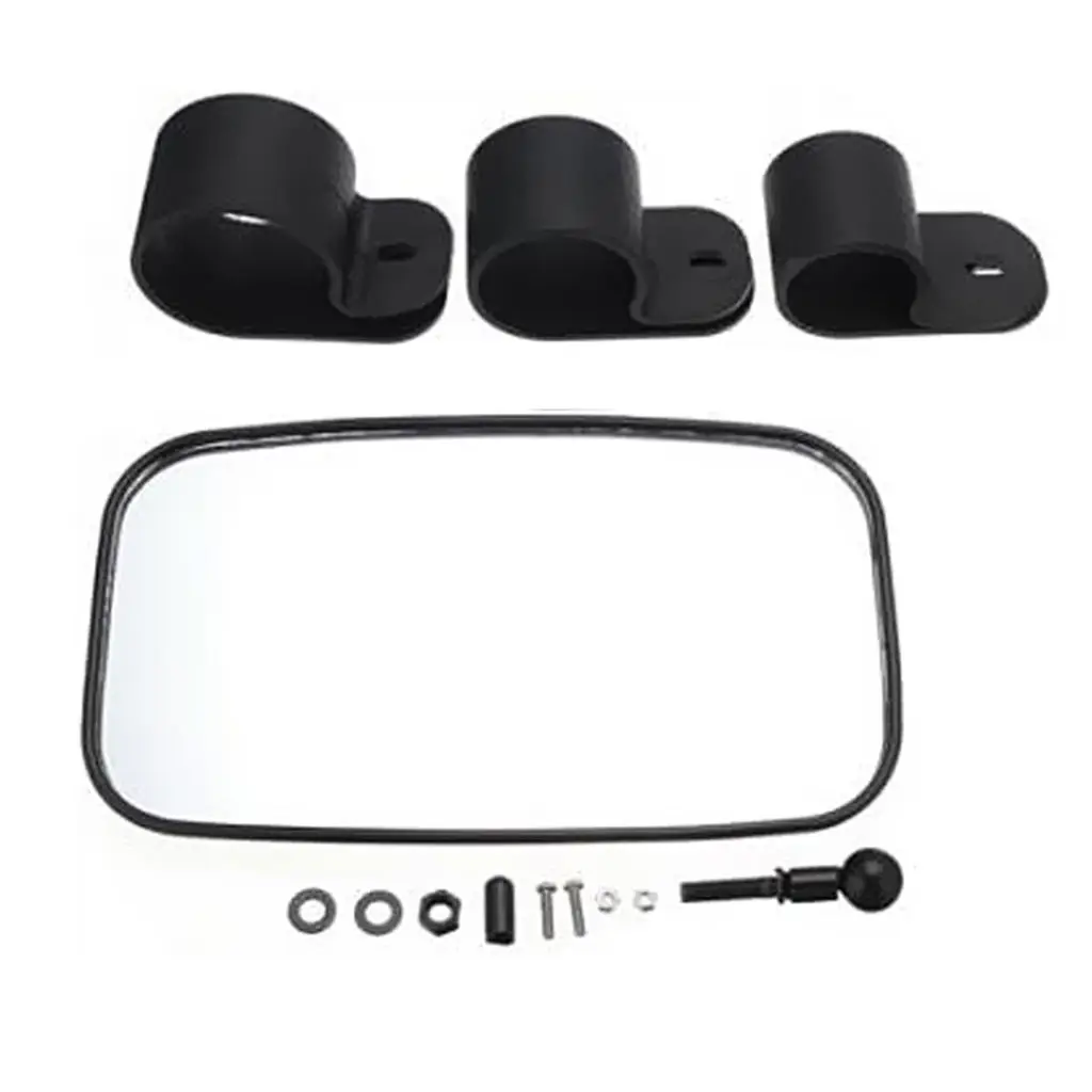 Universal Rearview Mirror Backup Auxiliary Wide View For Car Truck SUV ATV