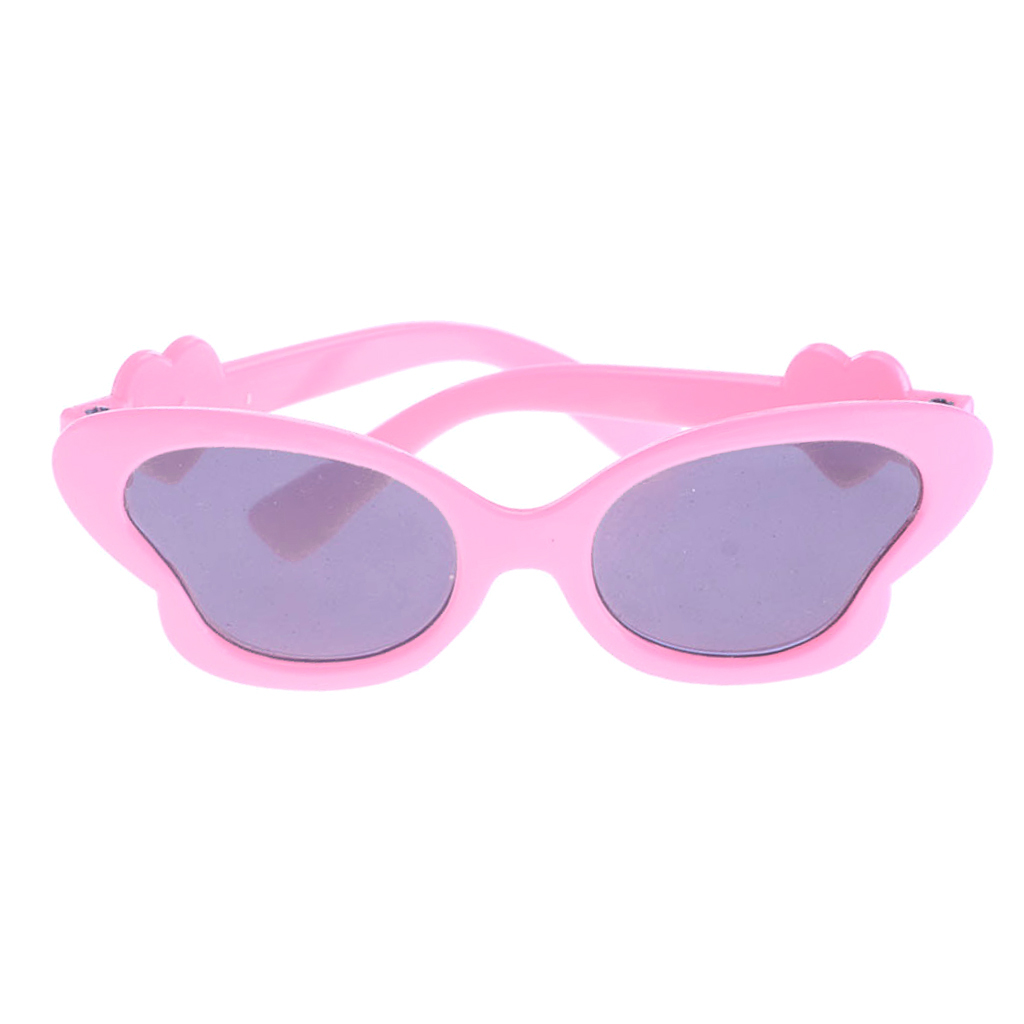1 Pair Fashion Glasses Eyeglasses for   18inch Dolls 18inch Adorable Glass Dress Up Dolls Accessory Gift Collection