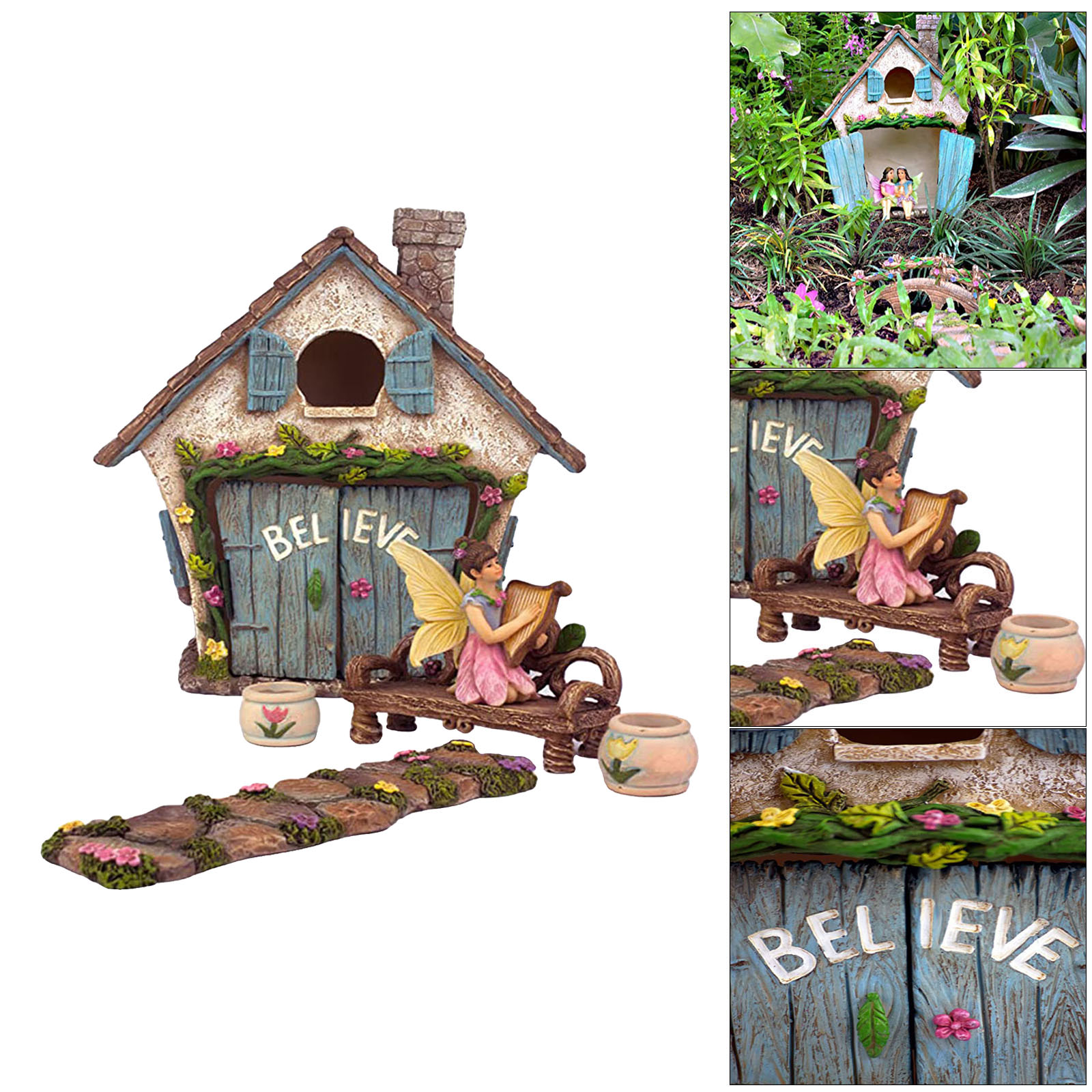 Fairy Garden House Kit The Fairy House is 8