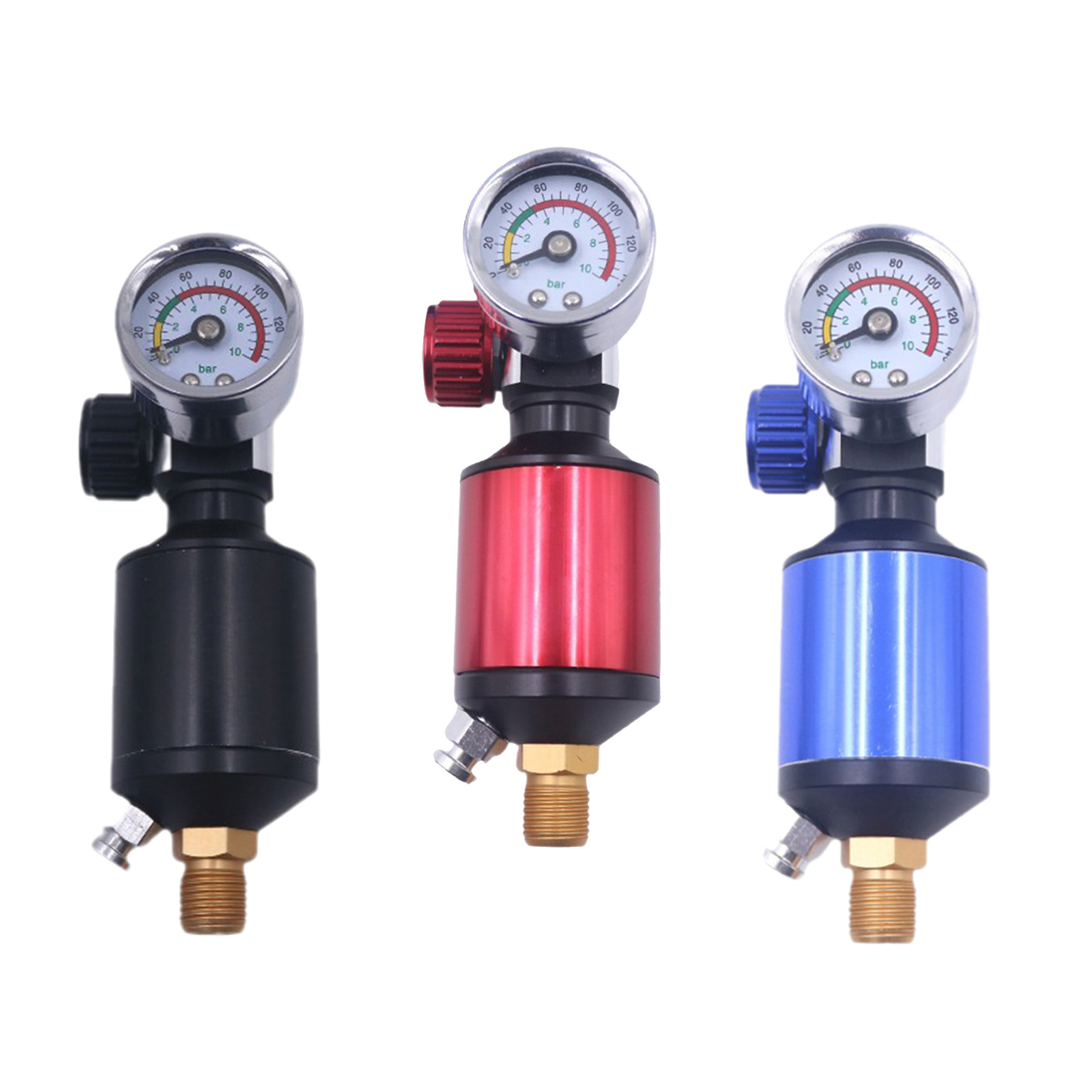 1/4 Inch Water Oil Separator Air Regulator Compressor Moisture for Water Trap Filter Tools Accessories Spray Gun Auto Paint