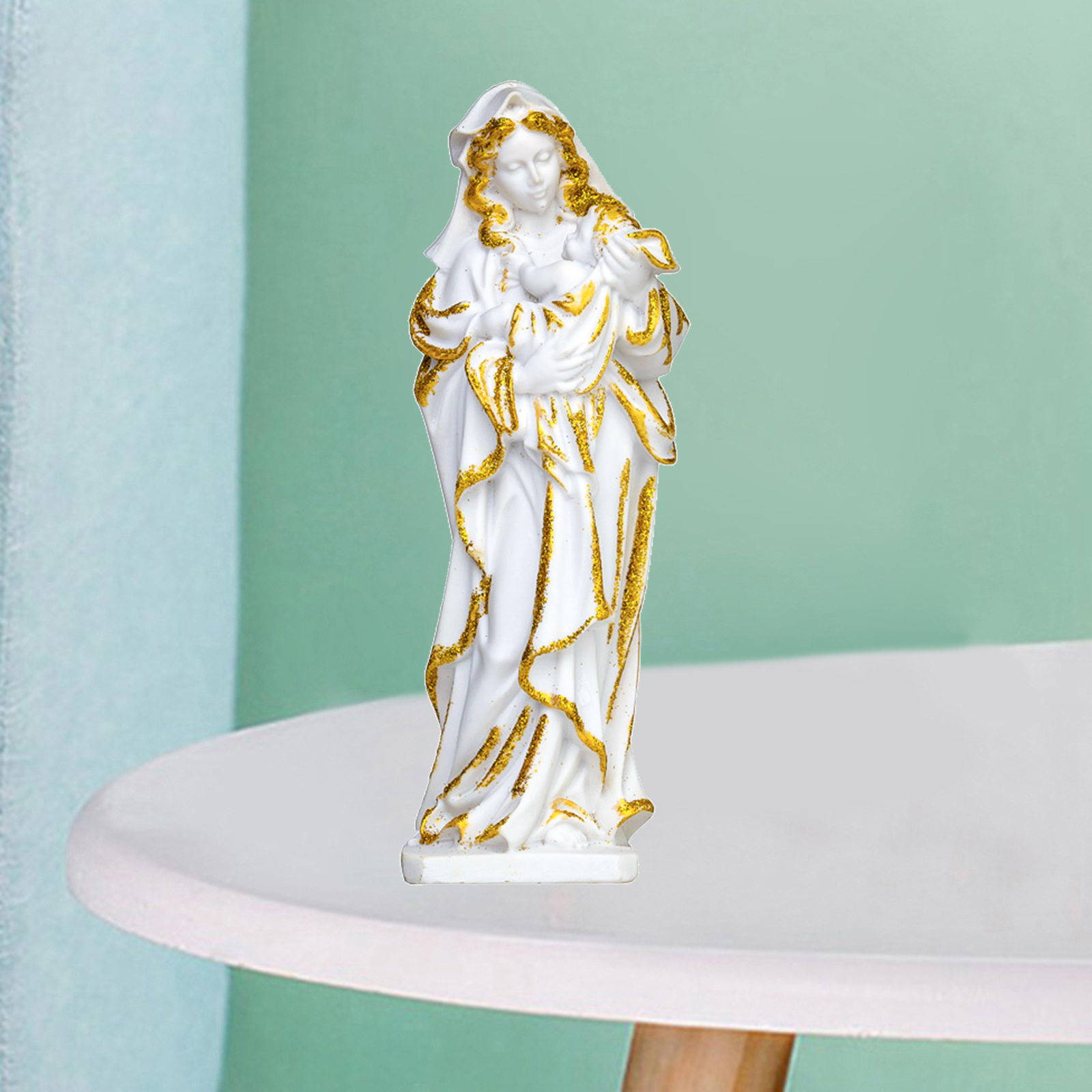 Jesus Series Figurine Statue Religious Decoration Catholic Figurine