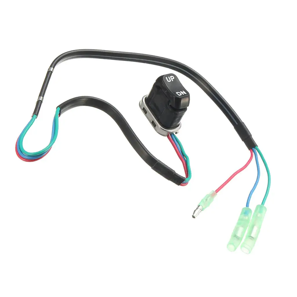 1 Pcs Trim & Tilt Switch Assembly For Yamaha Gasoline Motor Outboard Remote Controller Boat Switch 1.26x0.75x1.26 Inch