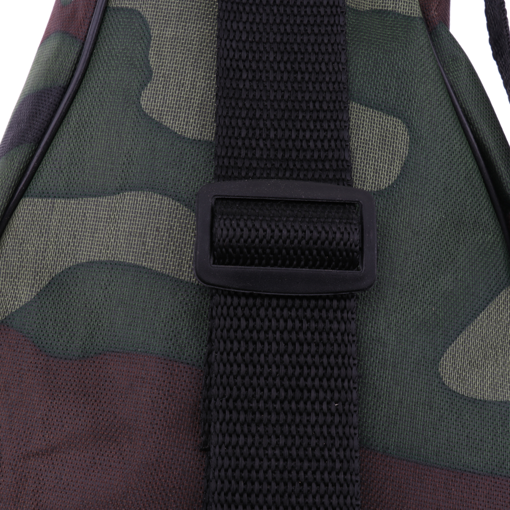 Camouflage Soft Gig Hand Portable Padded Bag Case with Strap for Uke Guitar