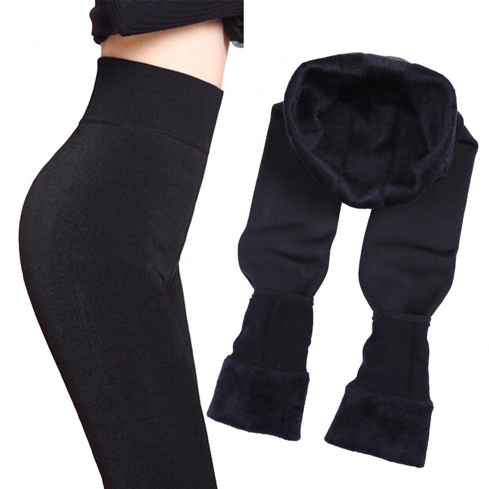 Women Winter High Waist Slim Warm 