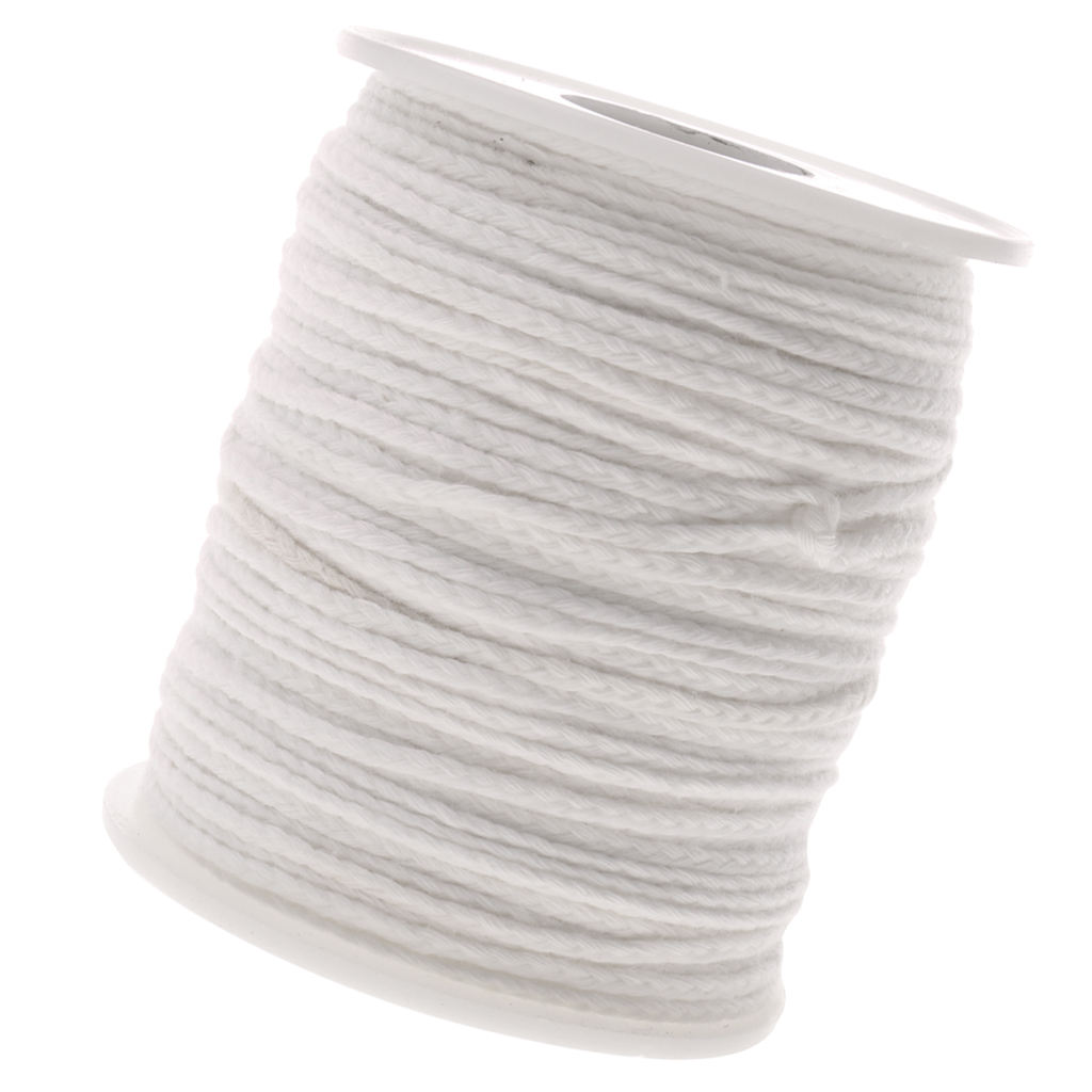 200ft Cotton Candle s 0.25mm  Cores DIY Scented Candles Supply