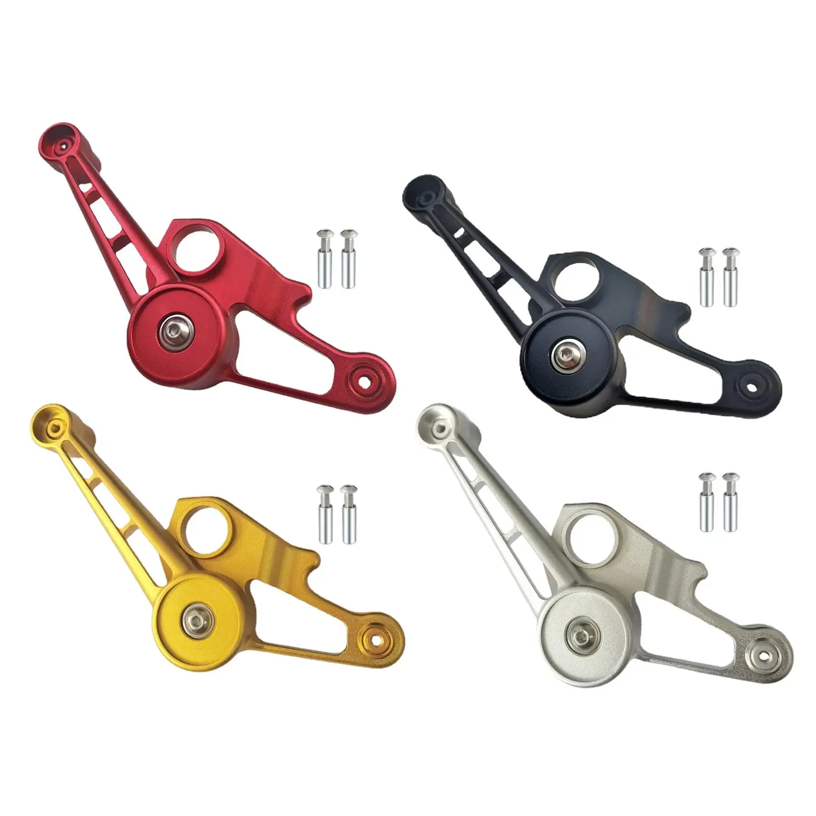 Aluminium Alloy Cycling Single Speed Chain Folding Bicycle Stabilizer Tensioner