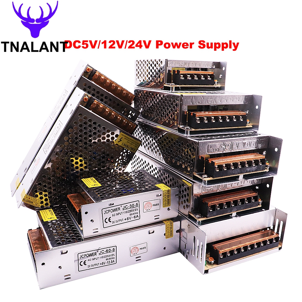 [5V-60A] Switch LED Power Transformers