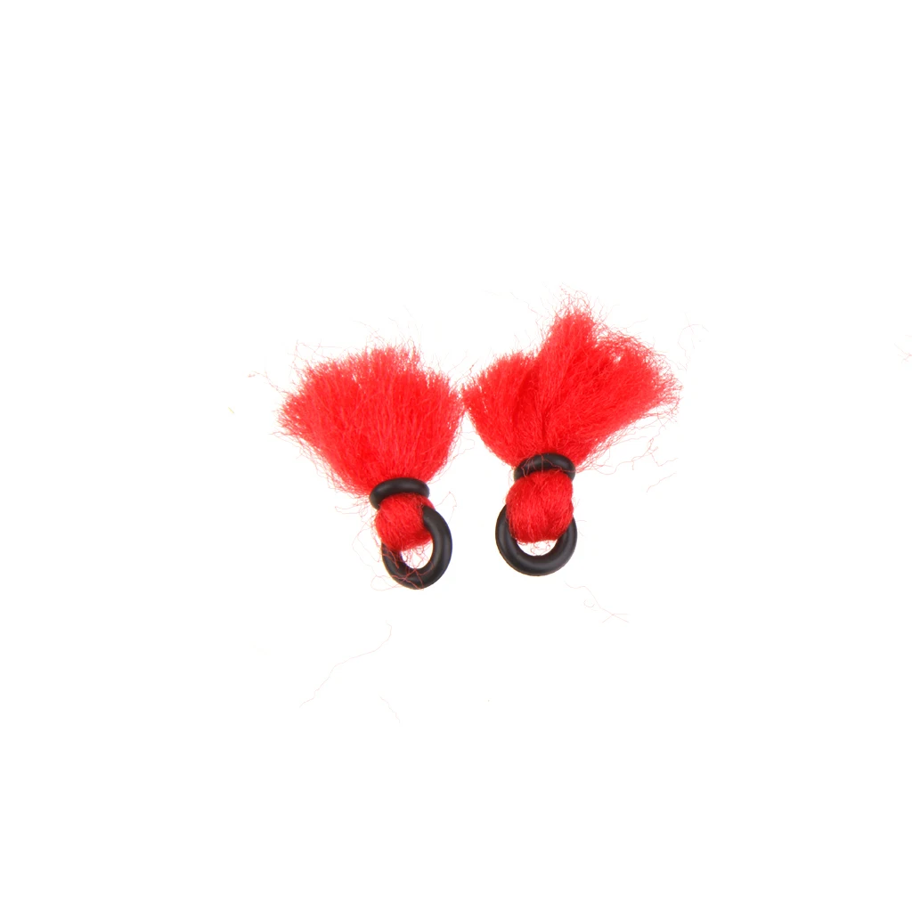 Details about   Pack Of 4pcs Red Nylon Strike Indicators Floats Fly Fishing 