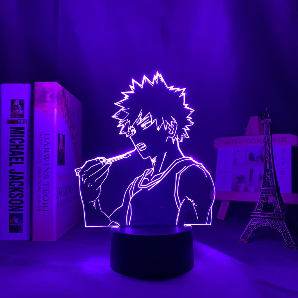 my hero academia lamp