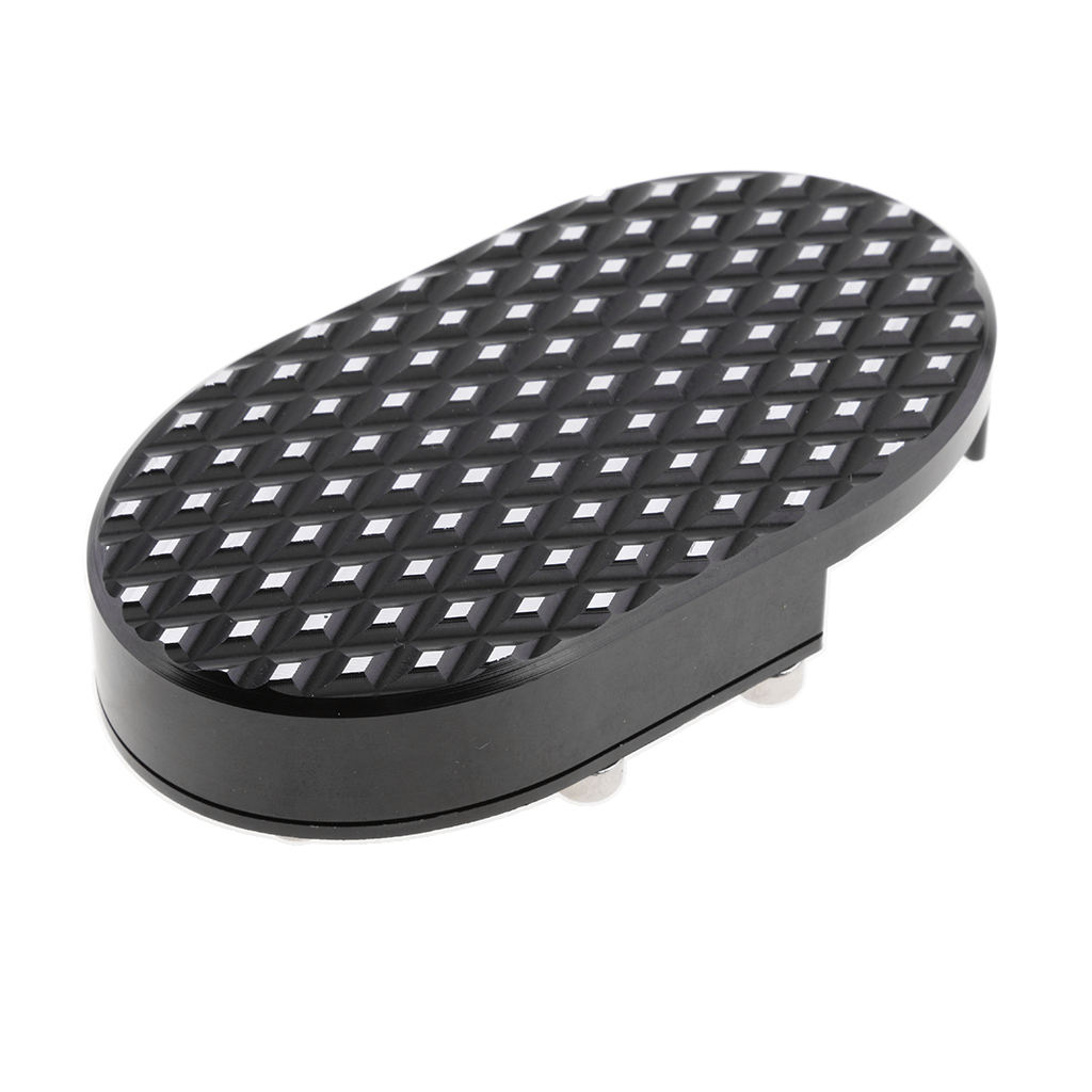 Brake Pedal Granular CHROME For Harley XL883 XL1200   