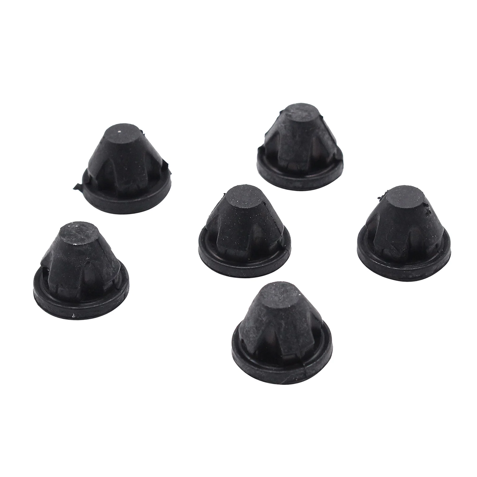 Set of 5 Car Engine Cover Grommets Sockets Washer Rubber Trim Durable 03G103184 Black