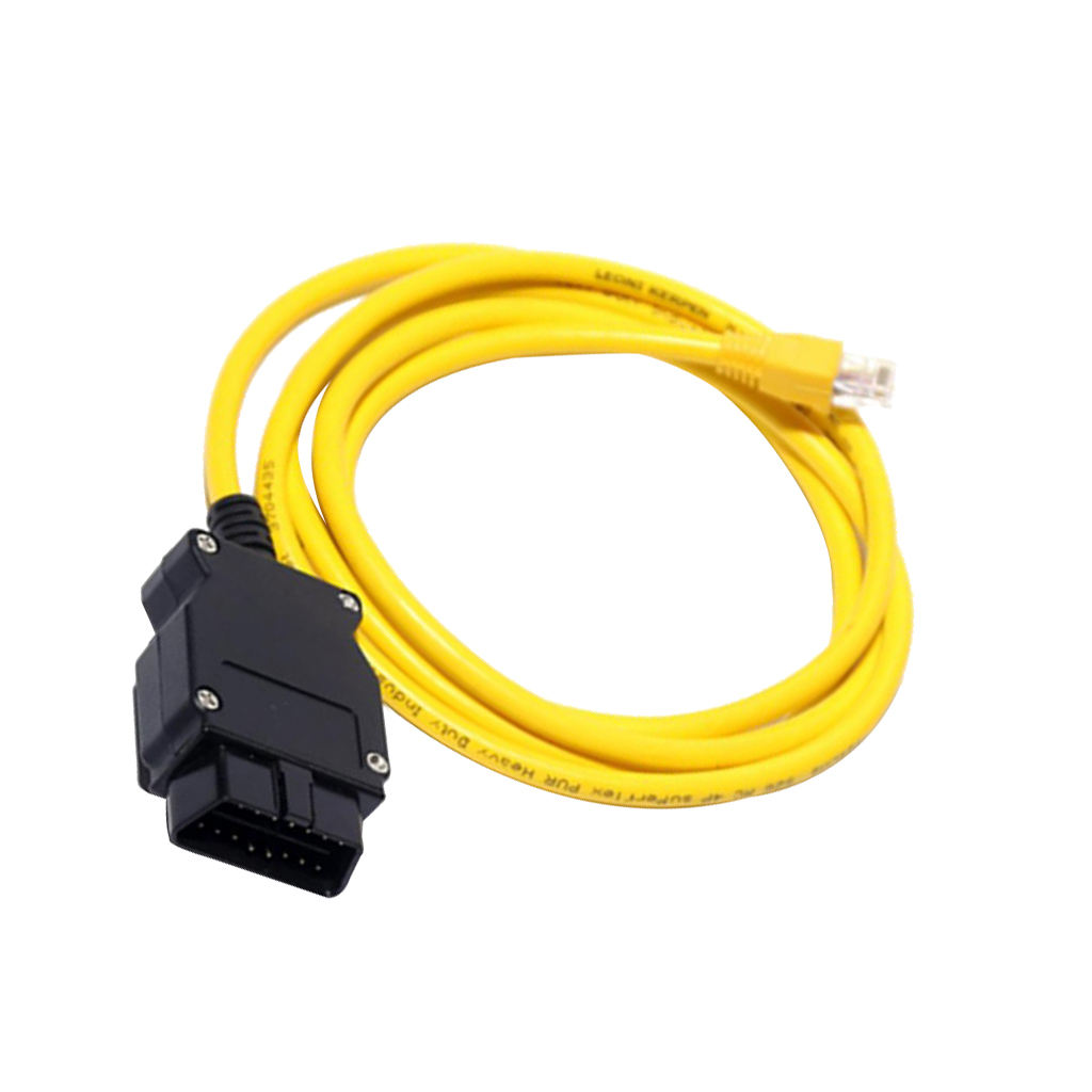 OBD Interface Connector Network Extension Cable Cord for BMW ENET Series