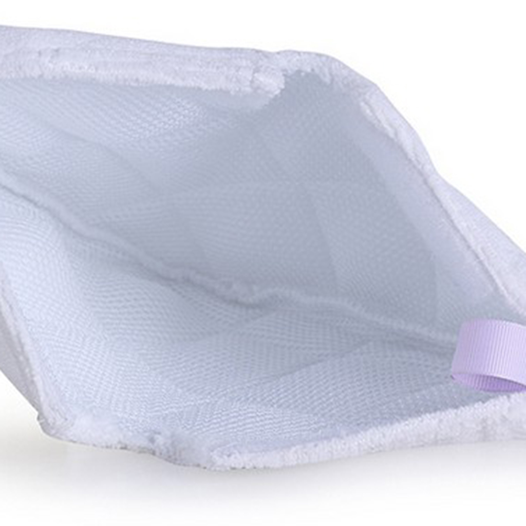 Triangle Pocket Pad Steam Mop Pad for Shark S3501/V19022/S878/S3550/S3601 White